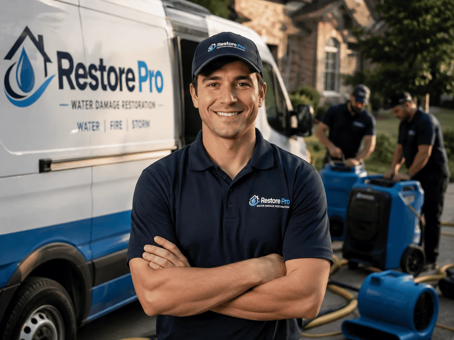Water Damage Restoration company in Ogden, IL